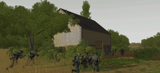 ս������ŵ����(Combat Mission: Battle for Normandy)Ӳ�̰��ͼ5