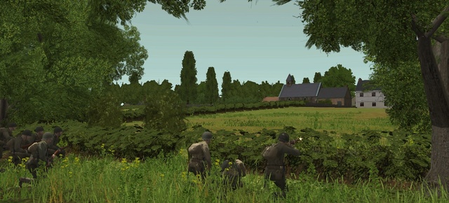 ս������ŵ����(Combat Mission: Battle for Normandy)Ӳ�̰��ͼ6