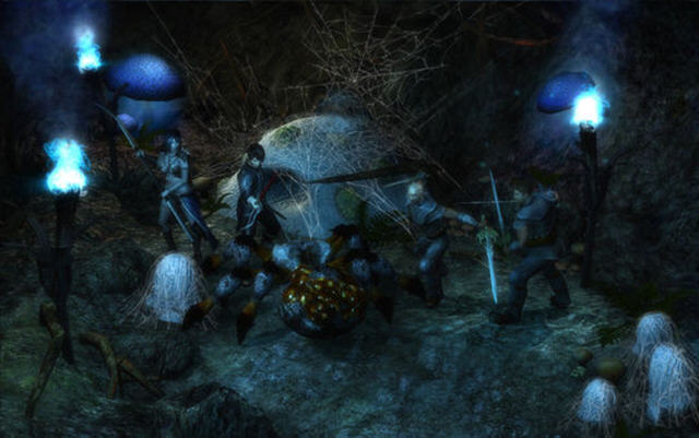 ������ʿ��2(Grotesque Tactics 2��Dungeons & Donuts)Ӳ�̰��ͼ2
