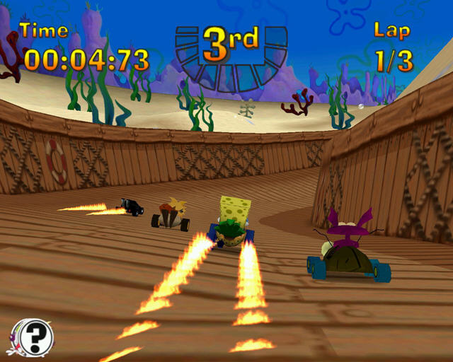 ��˿�ͨ����(NickToons Racing)����Ӳ�̰��ͼ0