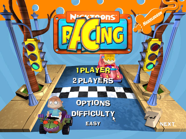 ��˿�ͨ����(NickToons Racing)����Ӳ�̰��ͼ1