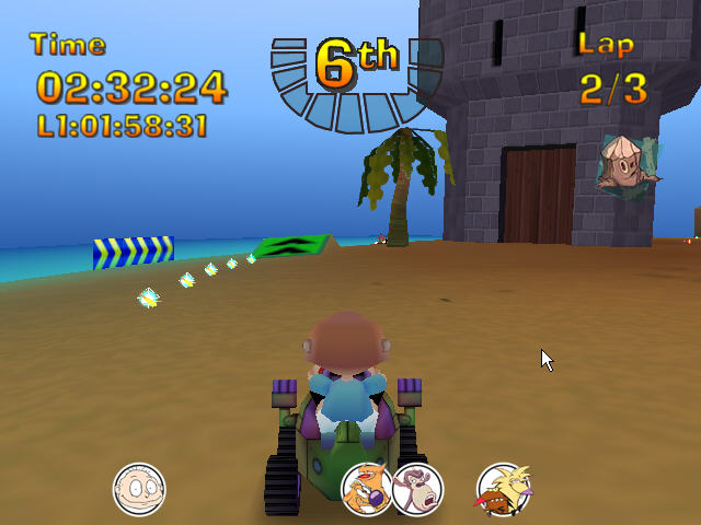 ��˿�ͨ����(NickToons Racing)����Ӳ�̰��ͼ4