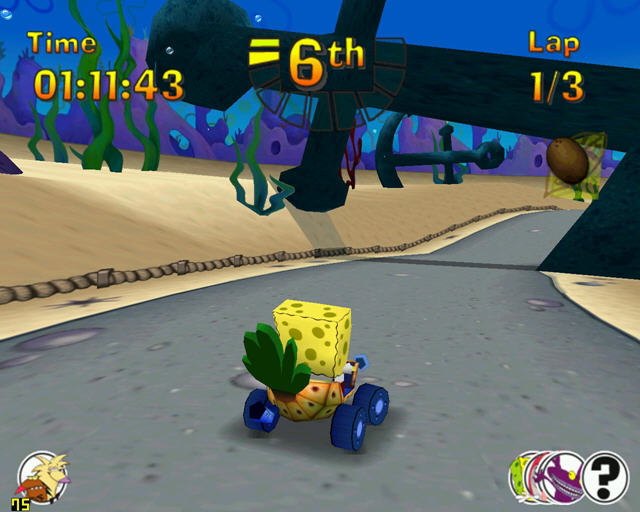 ��˿�ͨ����(NickToons Racing)����Ӳ�̰��ͼ5