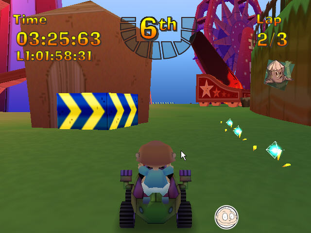 ��˿�ͨ����(NickToons Racing)����Ӳ�̰��ͼ6