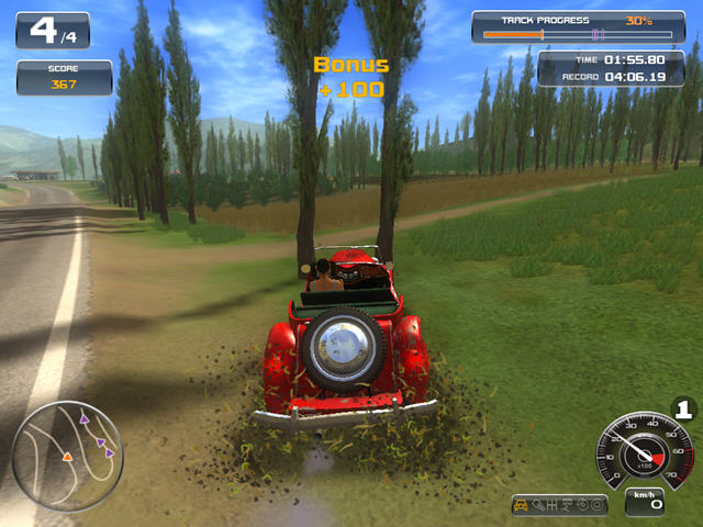 ������ү����(Classic Car Racing)����Ӳ�̰��ͼ0