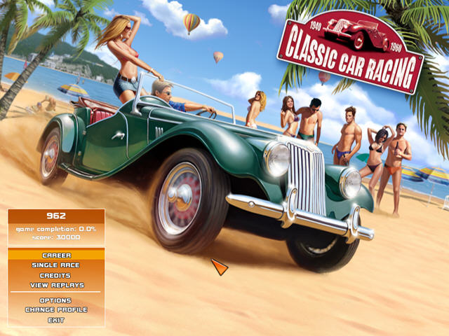 ������ү����(Classic Car Racing)����Ӳ�̰��ͼ1