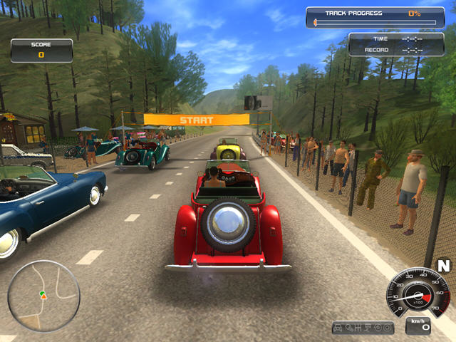 ������ү����(Classic Car Racing)����Ӳ�̰��ͼ4