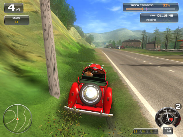������ү����(Classic Car Racing)����Ӳ�̰��ͼ5