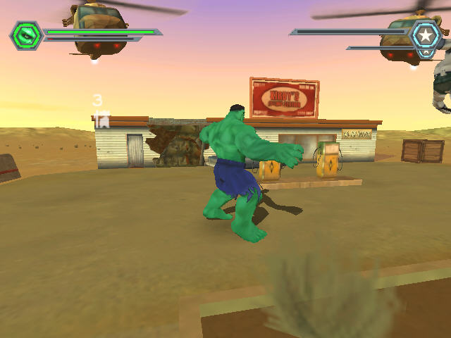 绿巨人浩克(The Hulk)硬盘版截图0