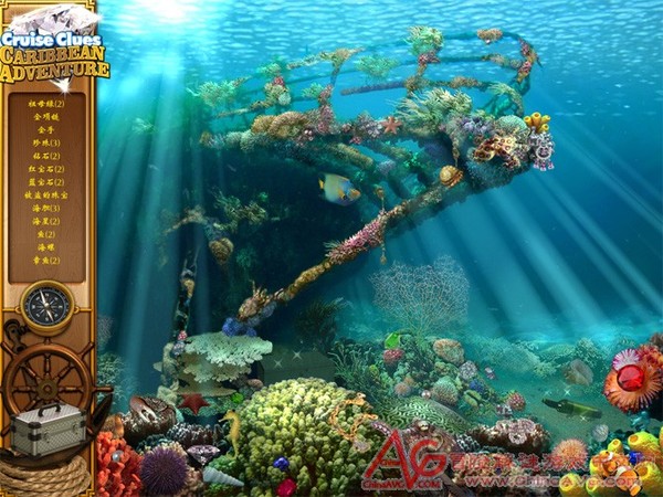 �������������ձ�ð��֮��(Cruise Clues: Caribbean Adventure)�������ĺ����ⰲװӲ�̰�V1.01��ͼ4