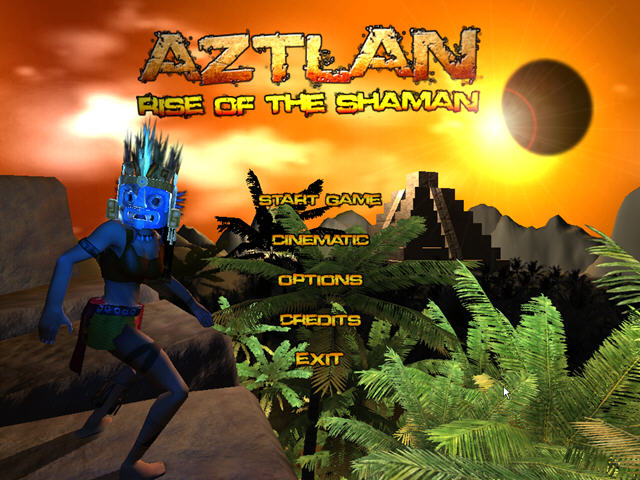 �����������������(Aztlan: Rise of the Shaman)����Ӳ�̰��ͼ1