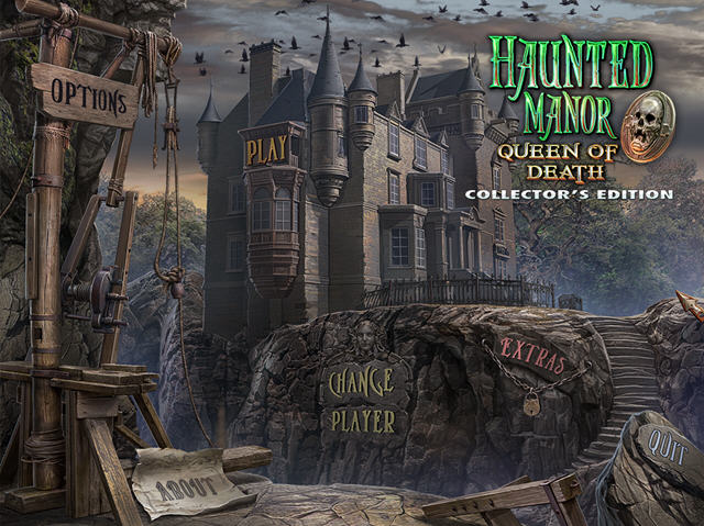 �ֹ�ׯ԰2�����ʺ��ذ�(Haunted Manor 2 - Queen of Death Collectors Edition)����Ӳ�̰��ͼ0