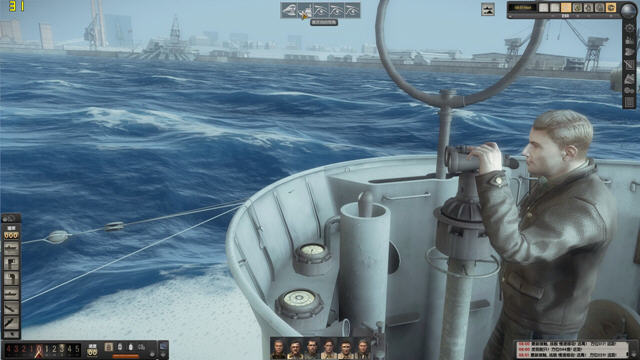 猎杀潜航5:大西洋战役(Silent Hunter V: Battle of the Atlantic)中文硬盘版截图0