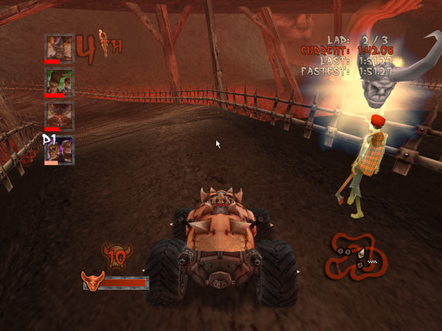 ������������(Earache Extreme Metal Racing)����Ӳ�̰��ͼ0