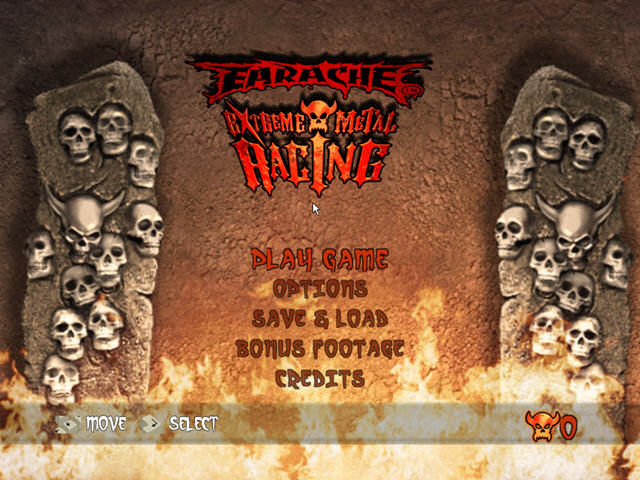������������(Earache Extreme Metal Racing)����Ӳ�̰��ͼ1