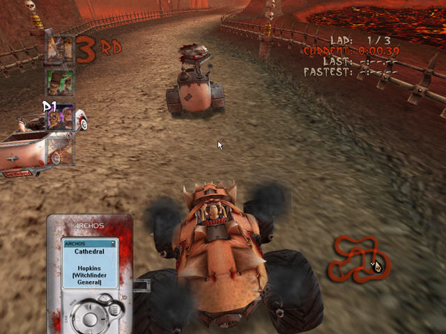 ������������(Earache Extreme Metal Racing)����Ӳ�̰��ͼ3
