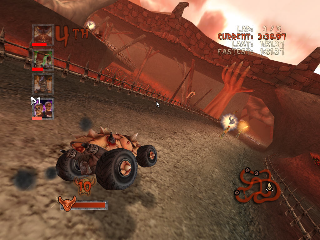 ������������(Earache Extreme Metal Racing)����Ӳ�̰��ͼ5