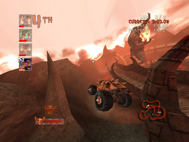 ������������(Earache Extreme Metal Racing)����Ӳ�̰��ͼ6