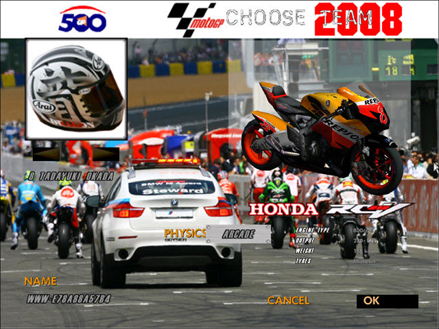 2008����Ħ�д���MOD��(2008 World Motorcycle Grand Prix MOD edition)����Ӳ�̰��ͼ2
