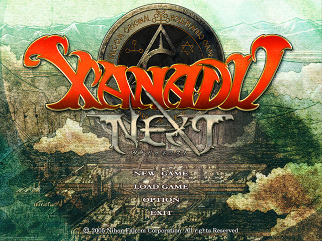 �ԳǵĹ���NEXT(Xanadu Next)����Ӳ�̰��ͼ0