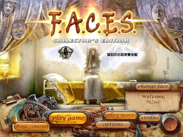 ����(F.A.C.E.S. Collector��s Edition)�ⰲװ��ɫ����Ӳ�̰��ͼ1