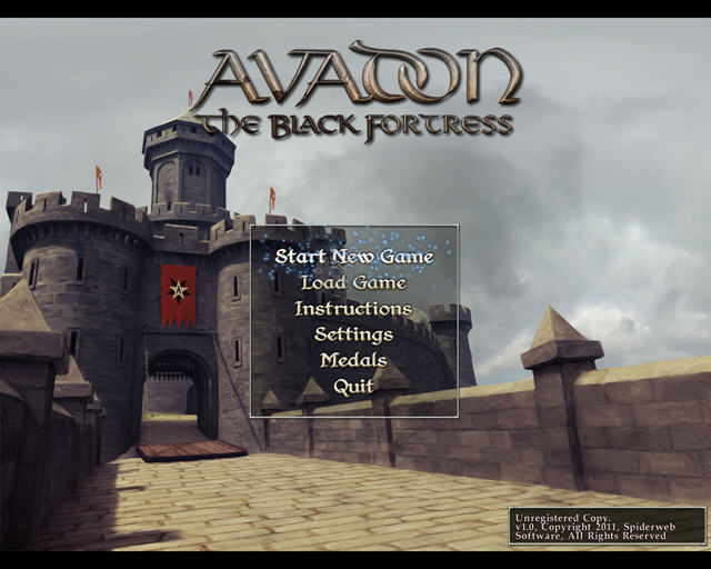 阿瓦登:黑暗城堡(Avadon: The Black Fortress)完整硬盘版截图1