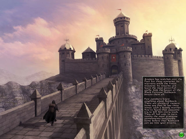 阿瓦登:黑暗城堡(Avadon: The Black Fortress)完整硬盘版截图2