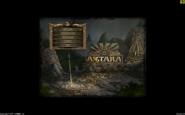 �����ؿ˴�˵(Aztaka)����Ӳ�̰��ͼ1