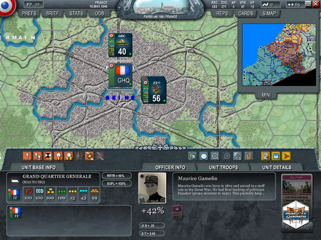 决定性战役:从华沙到巴黎的闪击战(Decisive Campaigns: The Blitzkrieg from Warsaw to Paris)完整硬盘版截图0