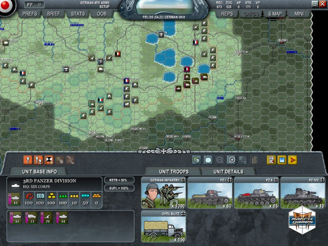 决定性战役:从华沙到巴黎的闪击战(Decisive Campaigns: The Blitzkrieg from Warsaw to Paris)完整硬盘版截图2
