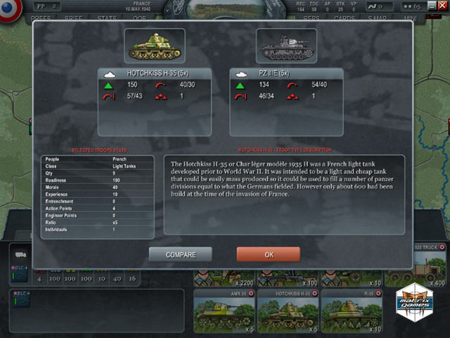 决定性战役:从华沙到巴黎的闪击战(Decisive Campaigns: The Blitzkrieg from Warsaw to Paris)完整硬盘版截图9