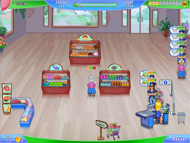 ��Ů���о���2(Supermarket Management 2)����Ӳ�̰��ͼ4