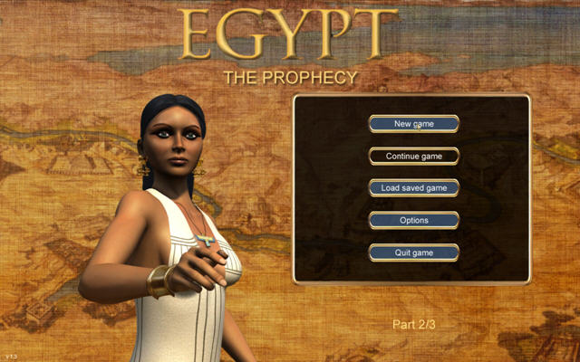 ������Ԥ�ԣ��ڶ���(Egypt The Prophecy: Part 2)����Ӳ�̰��ͼ1