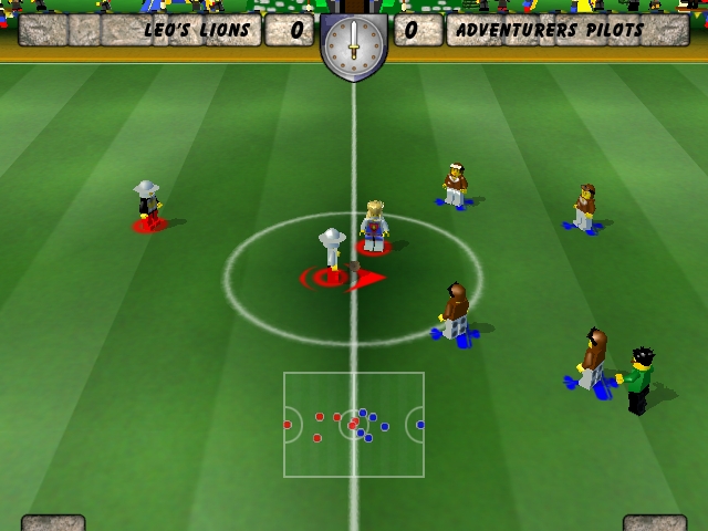 �ָ߿�������(Lego Soccer Mania)����Ӳ�̰��ͼ1