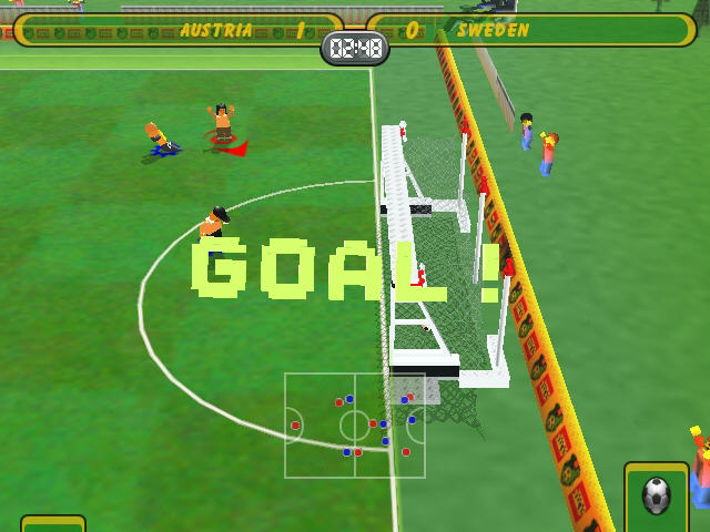 �ָ߿�������(Lego Soccer Mania)����Ӳ�̰��ͼ2