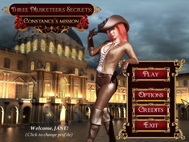 三剑客的秘密之康斯坦丝的任务(Three Musketeers Secrets: Constance Mission)完整硬盘版截图0