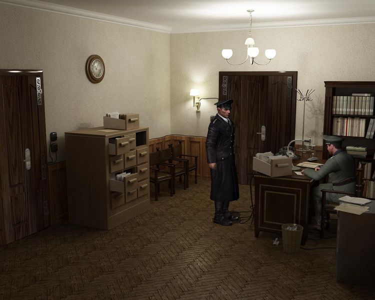 命运之旅:刺杀希特勒(A Stroke of Fate: Operation Valkyrie)完整硬盘版截图1