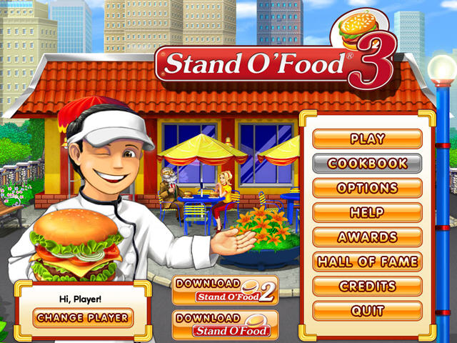 汉堡快餐店3(Stand ’O Food 3)完整硬盘版截图0