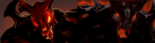 《DOTA2》原稿与成品后英雄头像对比