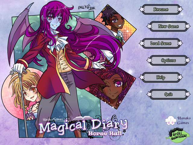 ħ���ռǣ������ѧԺ 1.09��(Magical Diary: Horse Hall)����Ӳ�̰��ͼ0