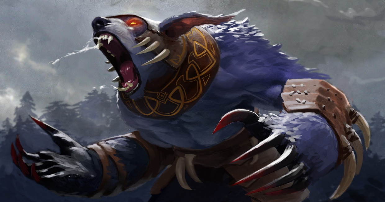 《DOTA2》今日更新 拍拍熊上阵