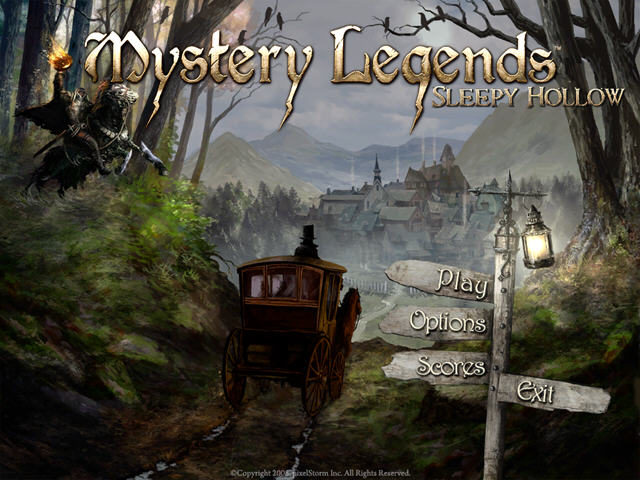 ���ش�˵����ͷ��(Mystery Legends: Sleepy Hollow)����Ӳ�̰��ͼ0