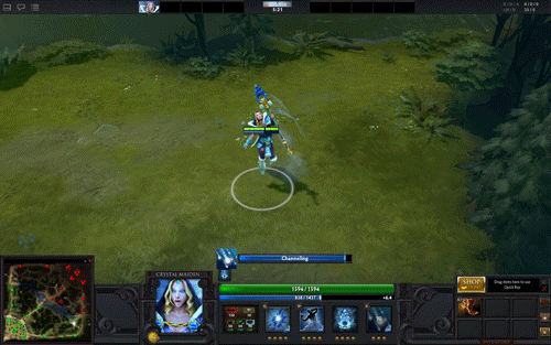 ��DOTA2������Ӣ�ۼ�����ʾ������¹��ͼ����