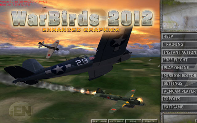 ��սӢ��2012(WarBirds 2012)����Ӳ�̰��ͼ1