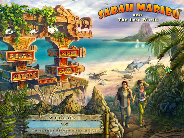 ɯ����������ʧ����(Sarah Maribu and The Lost World)����Ӳ�̰��ͼ2