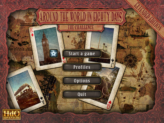 ��ʮ�컷��������ս�ӳ���(HdO Adventure Around the World in Eighty Days The Challenge Extended Edition)����Ӳ�̰��ͼ0