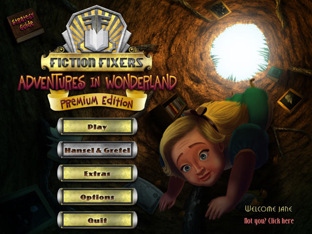童话守护者:仙境冒险(Fiction Fixers: Adventures in Wonderland Premium Edition)完整冒险截图0