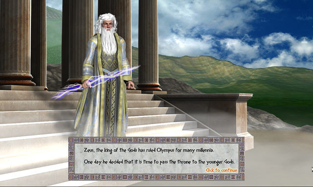 ����ƥ˹����(Throne of Olympus)����Ӳ�̰��ͼ0