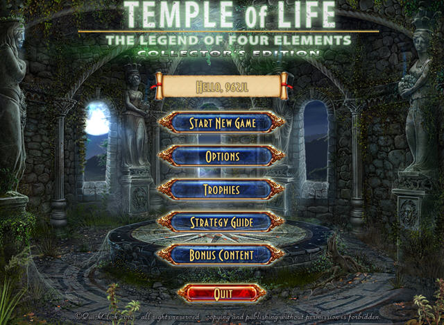 ��Ĺ��Ӱ������Ԫ��(Temple of Life: The Legend of Four Elements Collector's Edition)���Ӳ�̰��ͼ0