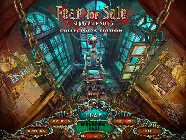 恐惧专卖2: 桑尼维尔的故事(Fear for Sale: Sunnyvale Story)完整硬盘版截图0